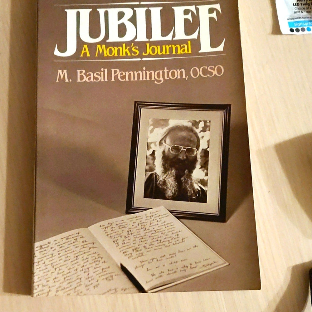 Jubilee A Monk's Journal